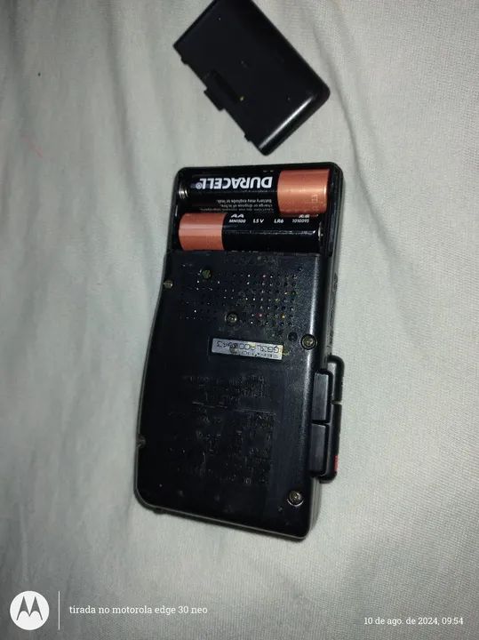 Microcassete recorder modelo RN 202 Panasonic ,  FP fast playback/2- SPEED - Foto 5