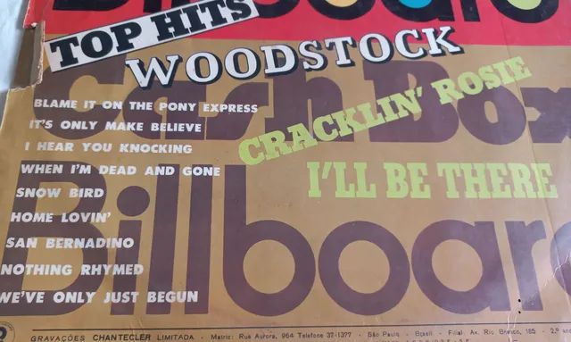 Lp disco vinil -cash Box And Billboard Top Hits-london Choral<br> - Foto 2