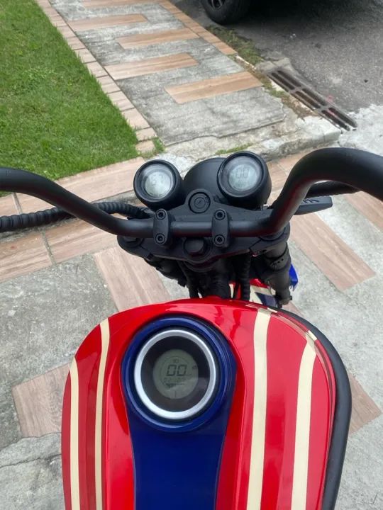 Scooter Elétrica Chopper 3000W 25AH  - Foto 2