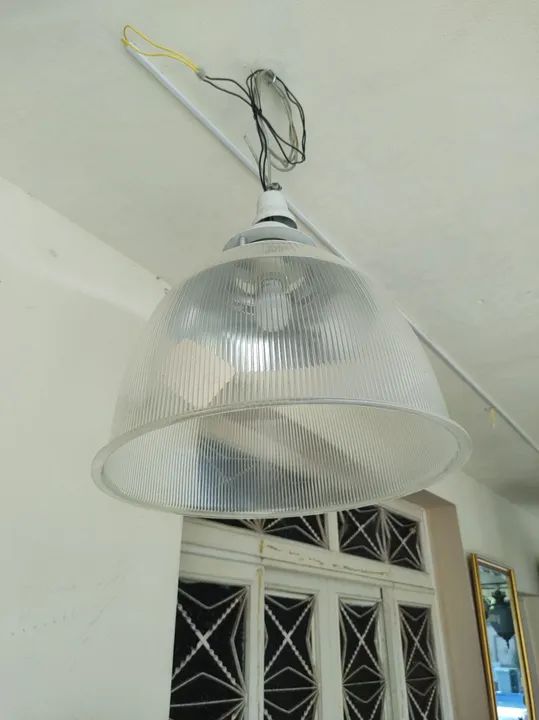 Luminária Pendente Industrial Acrílico  - Foto 5