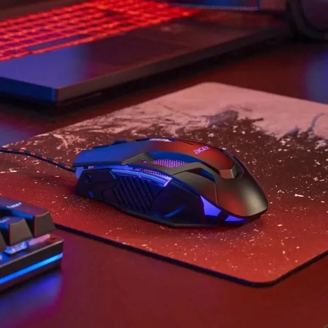 Mouse Gamer NMW200 Nitro Acer 7200 DPI - Foto 5