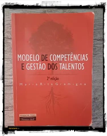 Livro: Modelo de competências e gestão dos talentos