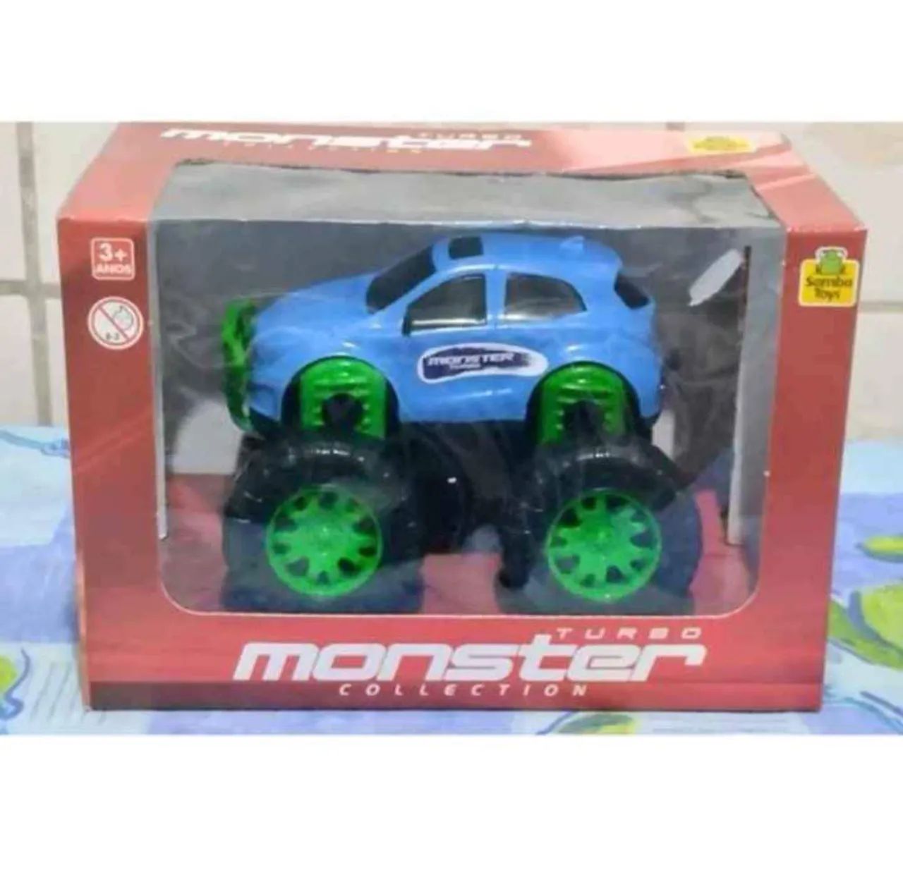 Carro Monster - Brinquedo Infantil - Foto 4
