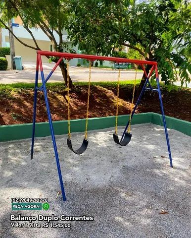 Balanço Duplo de correntes  - Foto 2