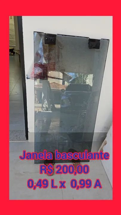 Janela basculante