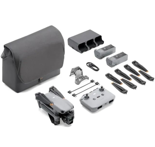 Drone Dji Air 3 Fly More Combo - Lacrado - Foto 2