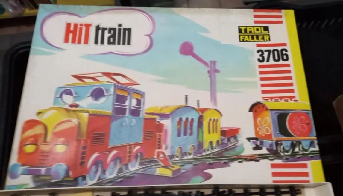 Trenzinho antigo Hit Train da Trol