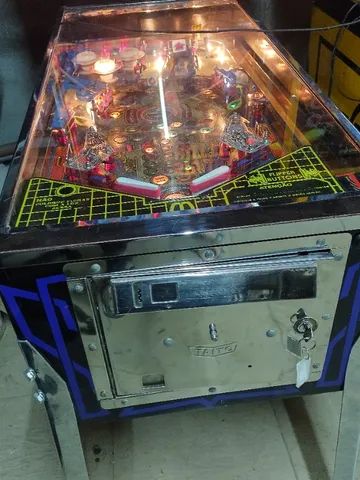 flipper ou pinball da taito modelo space shuttle  - Foto 3