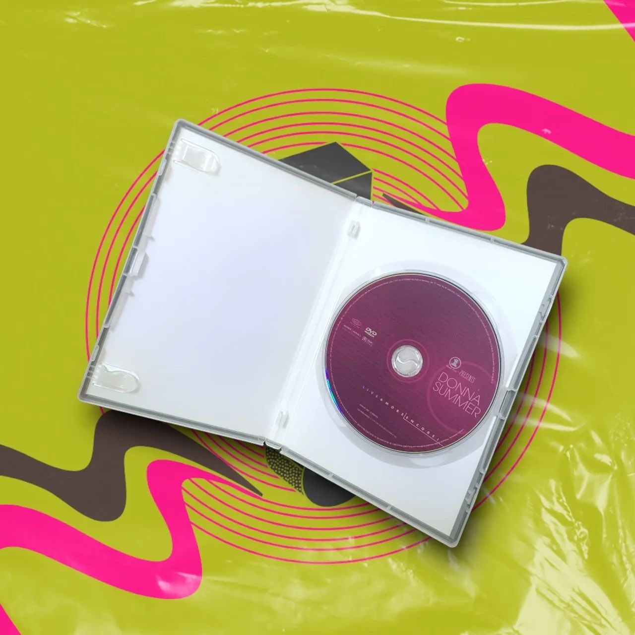 DVD Donna Summer | LIVE & MORE ENCORE - Foto 2