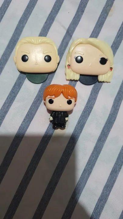 Bonecos kinder ovo Funko Pop Harry Potter
