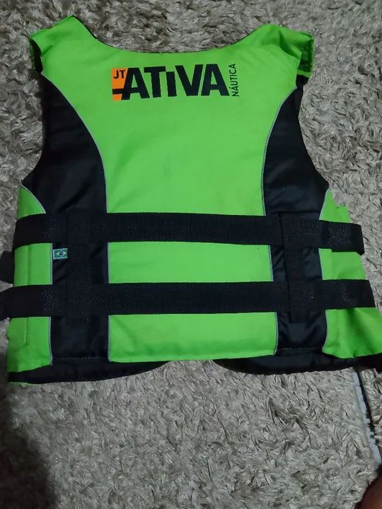 Colete Salva-Vidas Ativa 55 Esportivo - Classe V - Foto 2