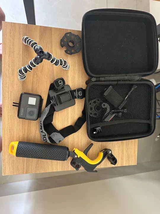 GoPro Hero 5 + Acessórios  - Foto 4