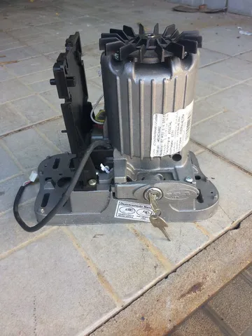 Motor NOVO para portão deslizante