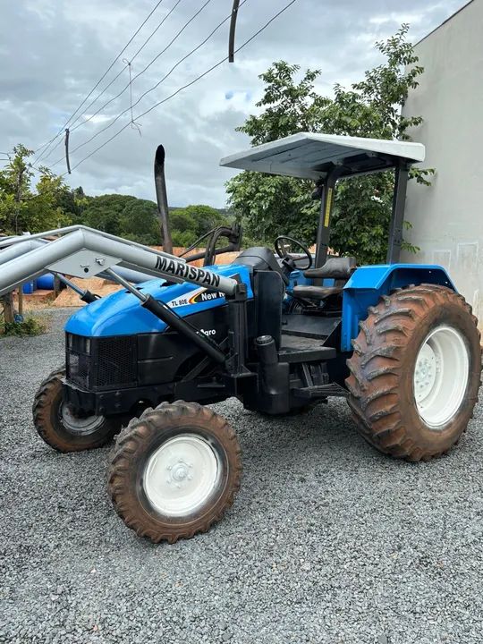 New holland TL 80 - Foto 3