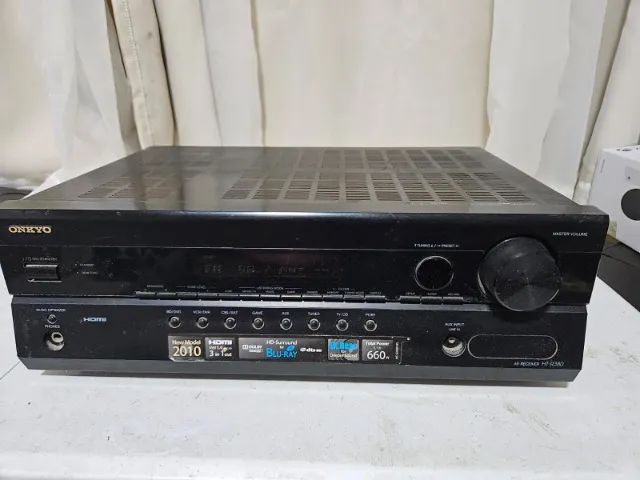 Defeito - AV Receiver Onkyo HT-R380 - Foto 2
