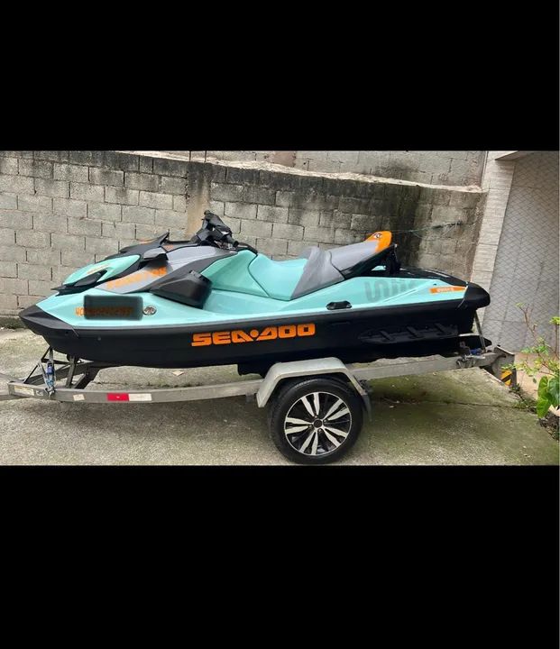 JETSKI WAKE 170 GTI  / 2024 / 7 horas zero - Foto 2