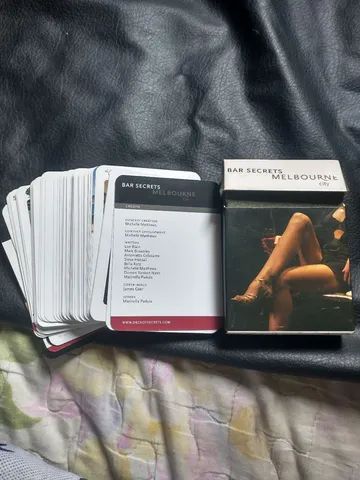 Bar Secrets Melbourne city para coleção cartas em ótimo estado  - Foto 5
