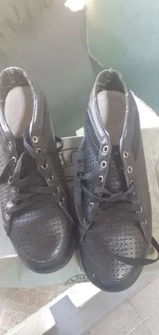 sapatenis preto numero 38