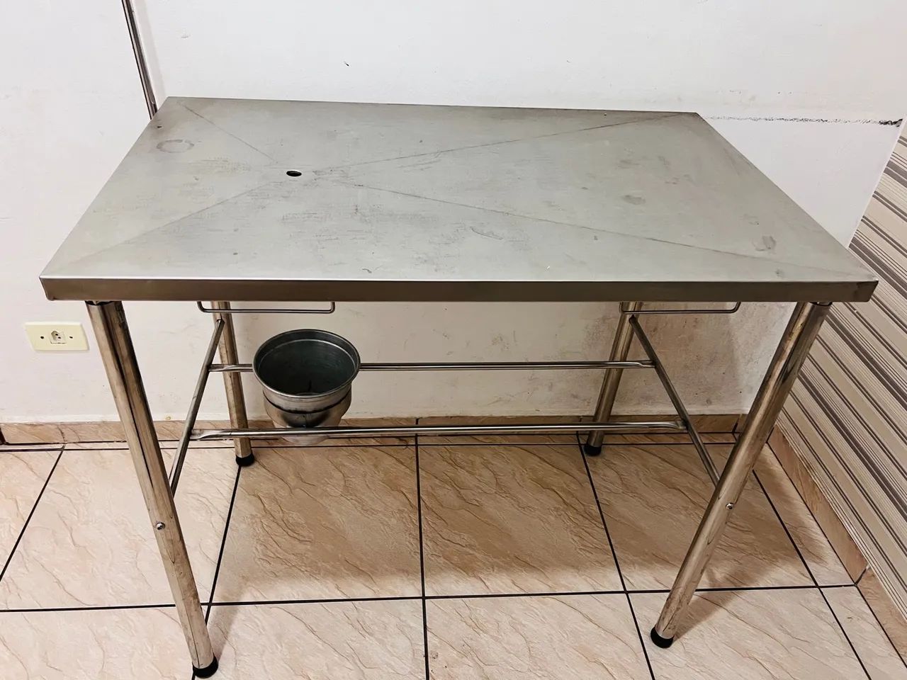 Mesa de veterinário 
