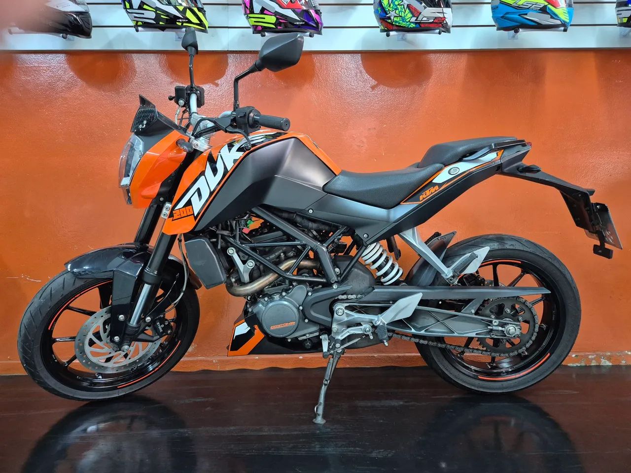 COM 29 MIL KM - KTM DUKE - MAURI MOTOS - Foto 2