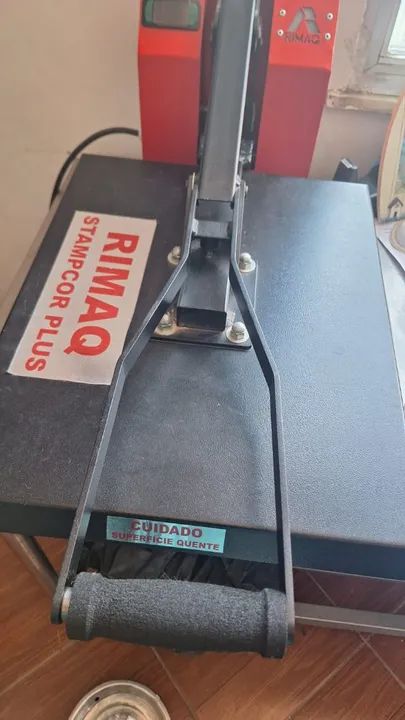 Máquina de Estampar Camisetas Stampcor Plus 110v/127v - Foto 6