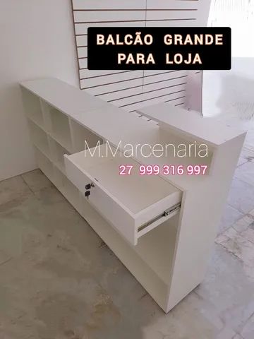 BALCÃO  GRANDE  NOVO  BARATO - Foto 3