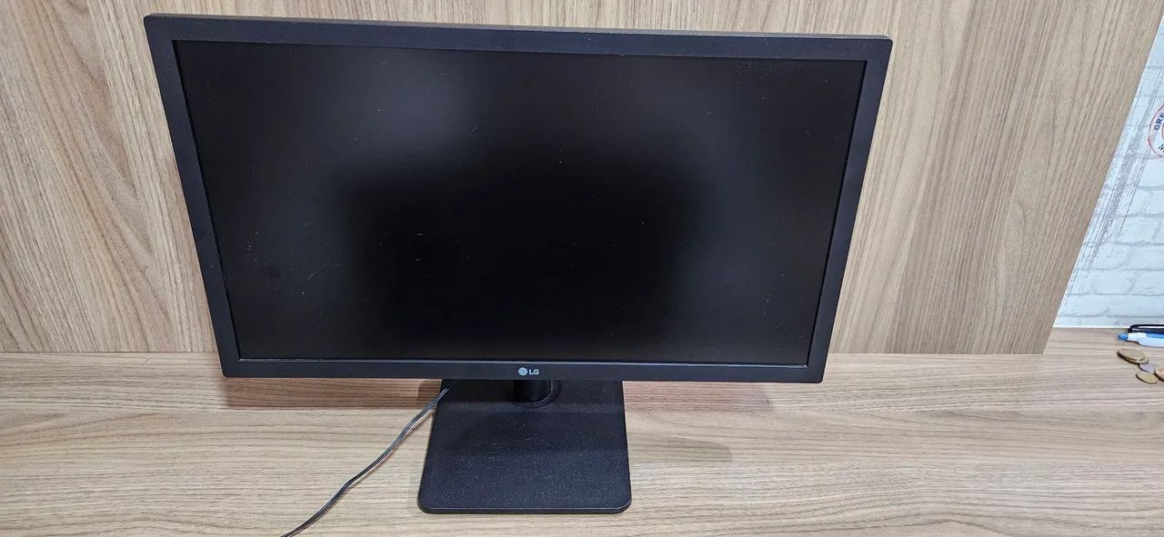 Monitor LG 21,5 polegadas 75Hz FULL HD (1 ano de uso) - Foto 2