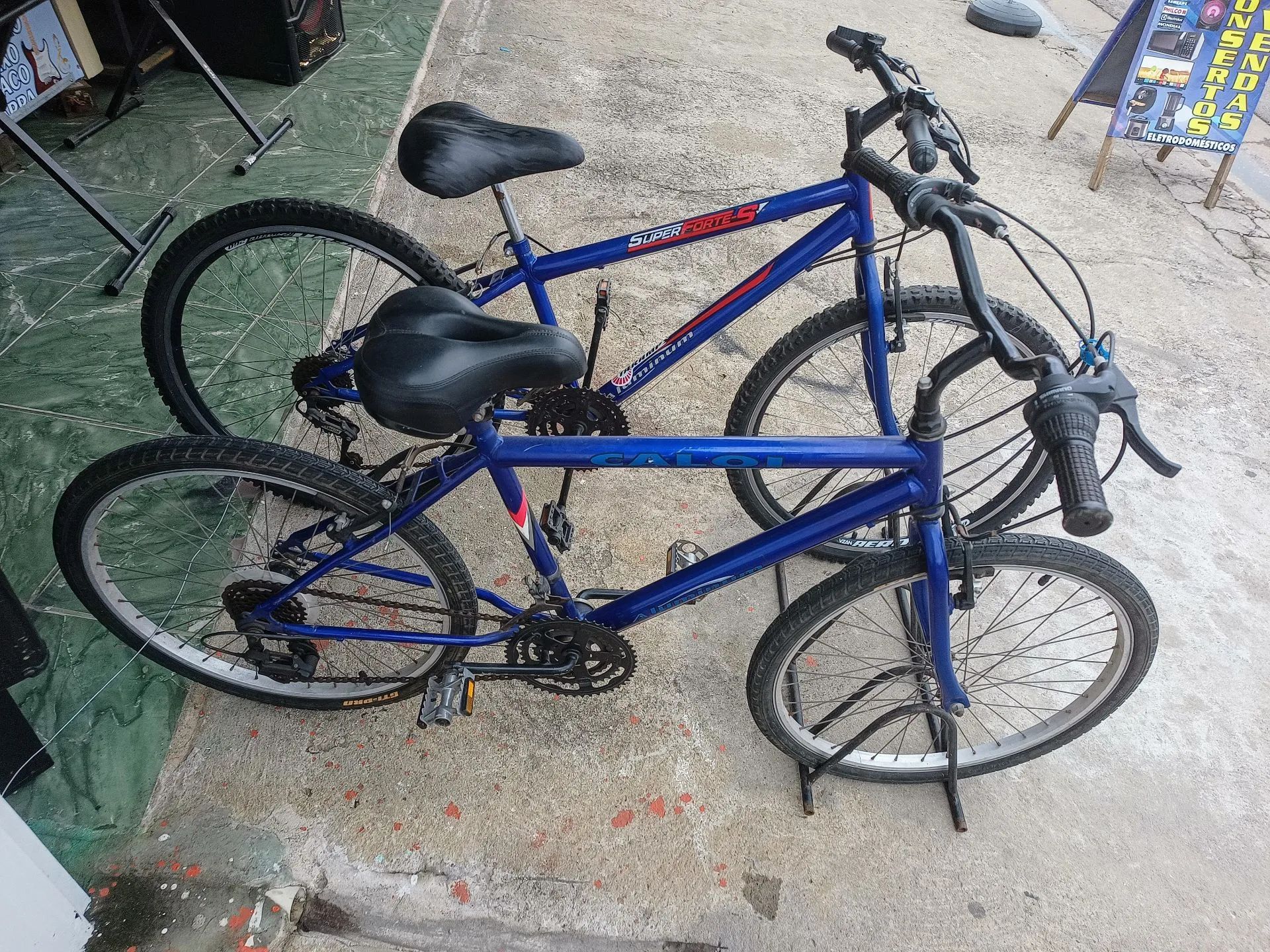 Bicicleta aro 26/24 semi nova  - Foto 3