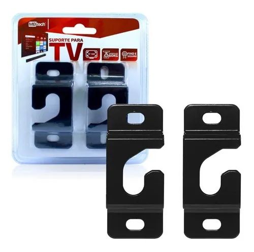 Suporte Para Tv Fixo 13" A 120" Suporta 60kg Mb84173 Mbtech - Foto 2
