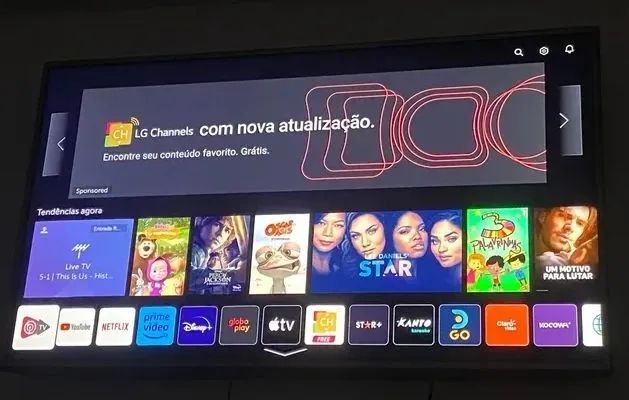 Tv Smart LG 75 polegadas 4k ultra Aí Thinq - Foto 2