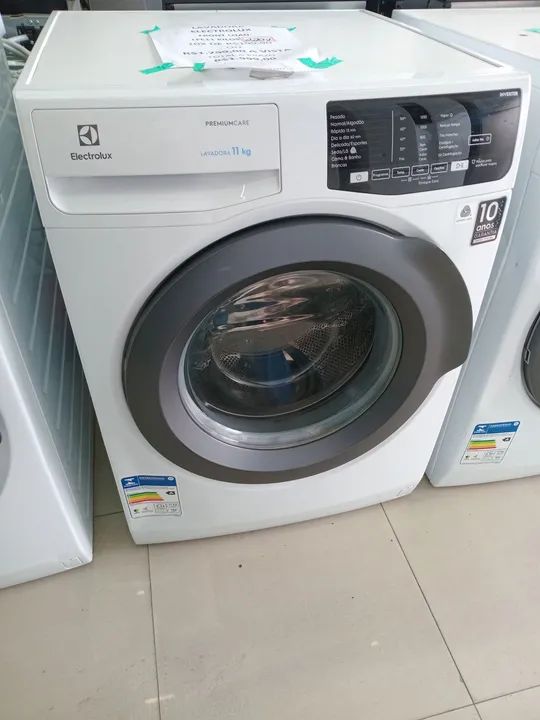LAVADORA ELECTROLUX FRONT LOAD 