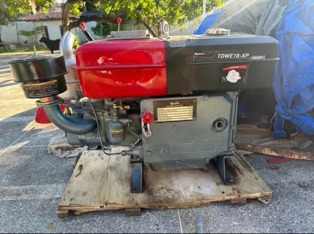 Motor estacionario  Toyama 16,6 HP 903CC, Zero! - Foto 4