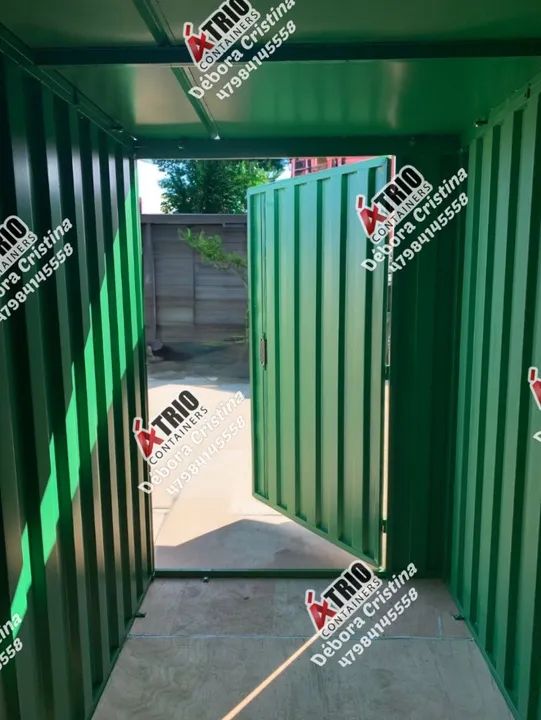 Container Desmontável obra almoxarifado  - Foto 5