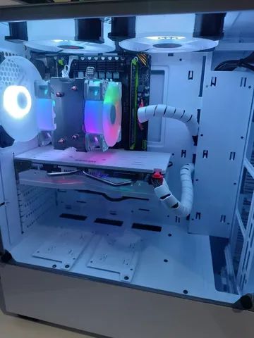 Pc Gamer Xeon 2680v4 placa de vídeo Rx580 8gb - Foto 4