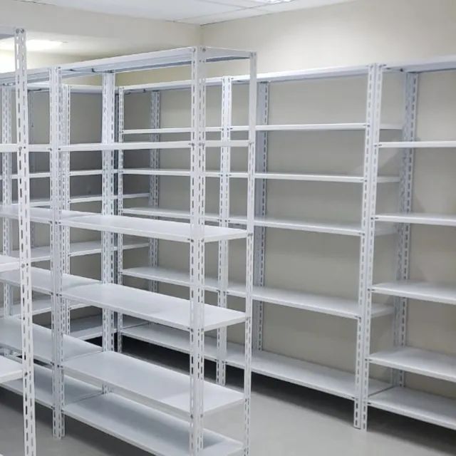 Prateleira de Aço 30cm | OSL 0A050 | Linha Leve Para até 30kg p/ Bandejas 6