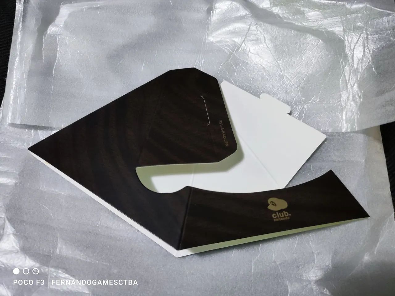 Volante para Wii Dourado na Caixa Bem Conservado - Foto 5