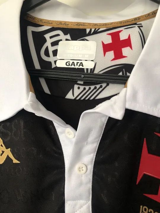 Camisa Vasco 2023 preta Camisas Negras 100 anos tam. G - nova na etiqueta - Foto 2