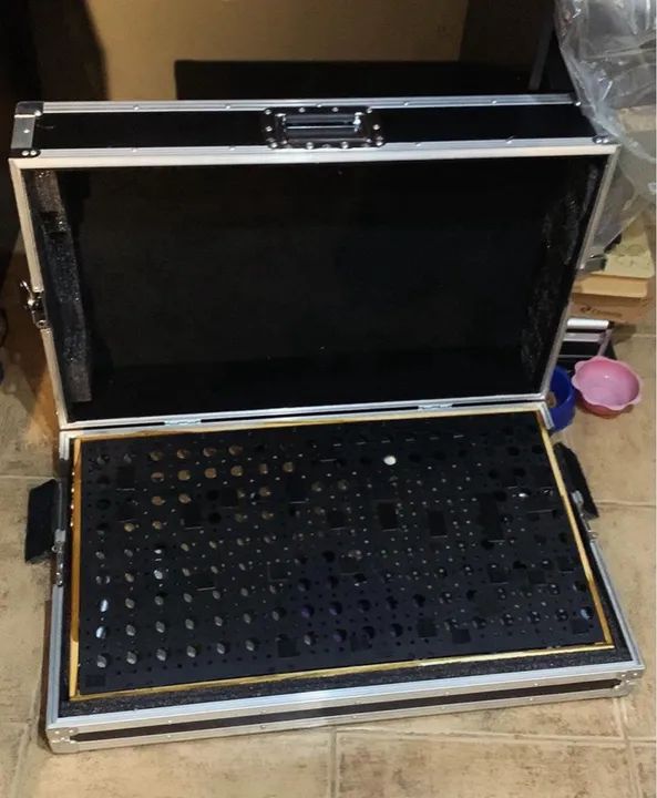 Pedalboard HANDS 75x40 com case