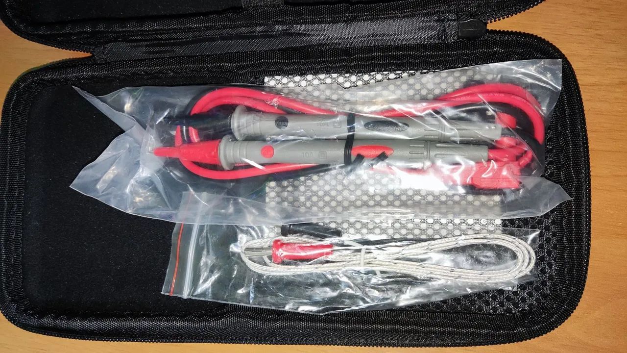 Alicate amperímetro AC Digital Multímetro com tela64842822958721122