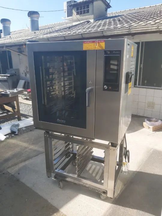 NZ. Forno combinado PRÁTICA novo (imagem de cliente)