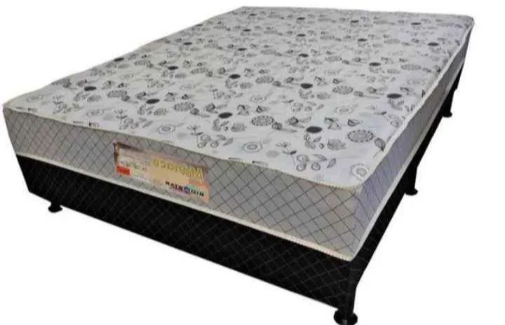 Cama box nova - Espuma dupla D28 selada 