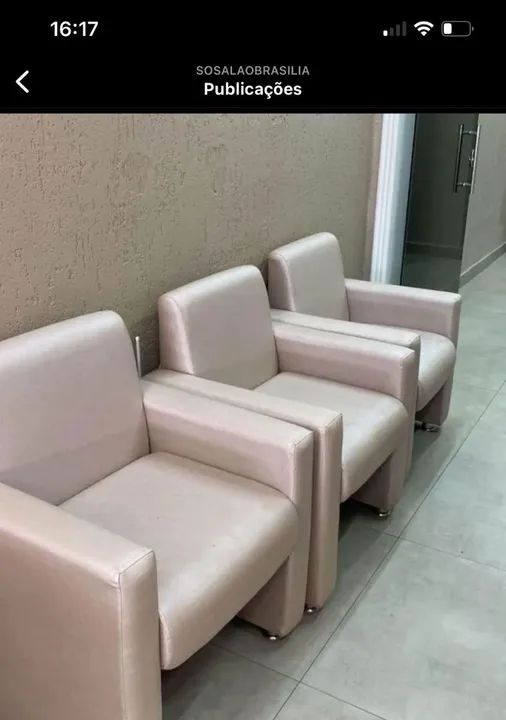 Cadeira e lavatório para salão de beleza  - Foto 2