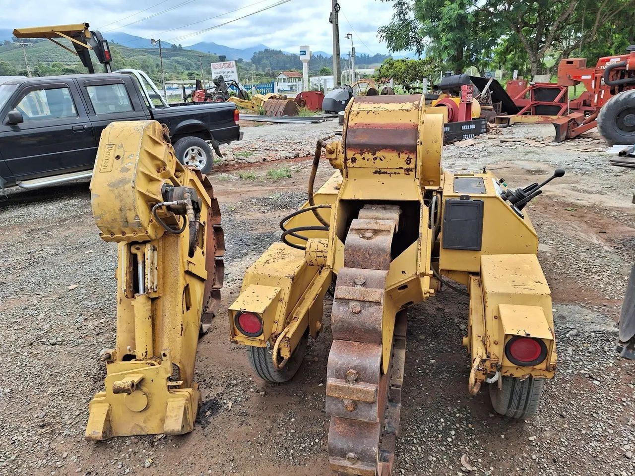 MARTELO VIBRATORIO DA VERMEER - Foto 5