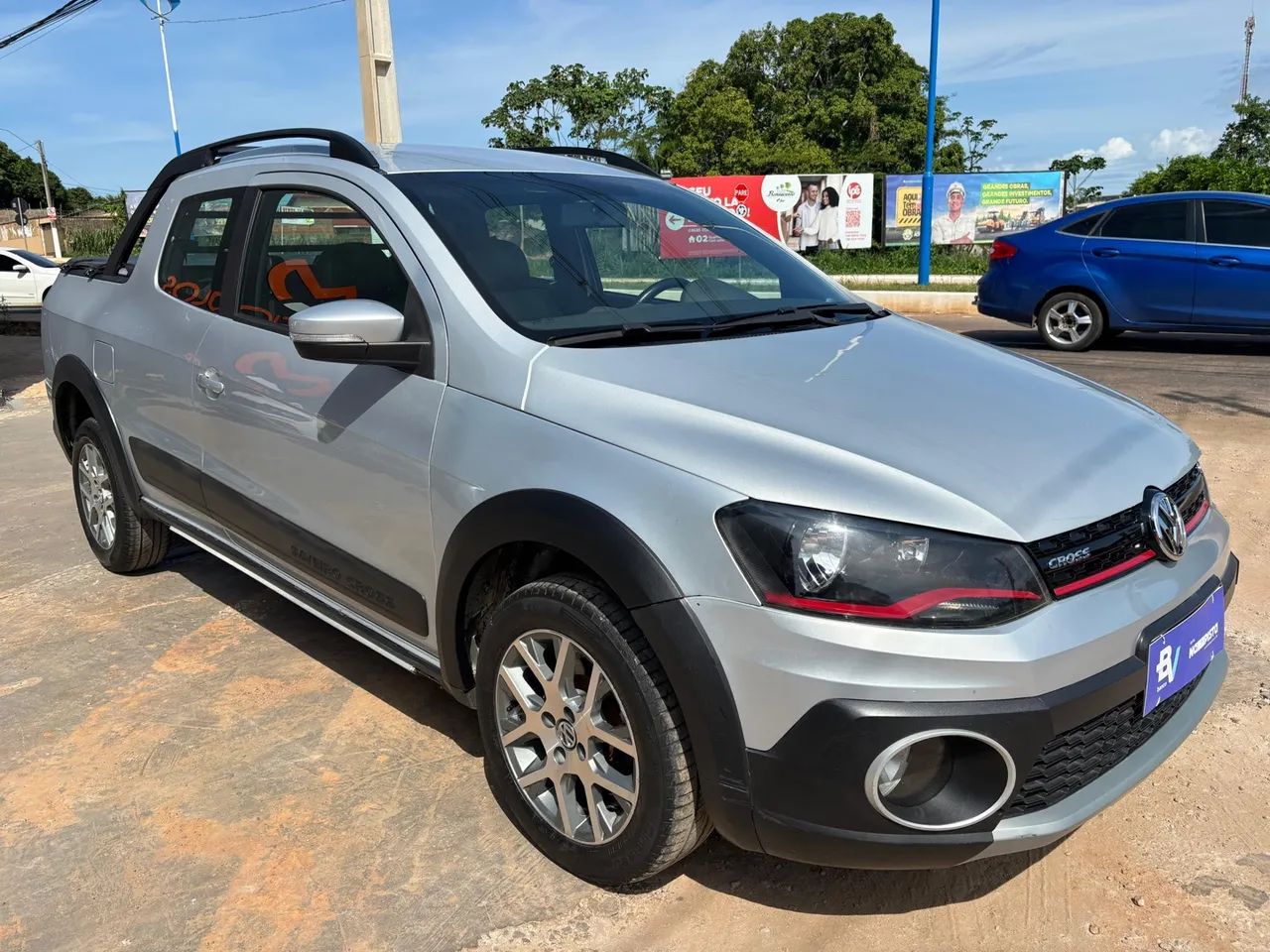SAVEIRO CROSS CD 1.6 FLEX 2015 - Foto 3