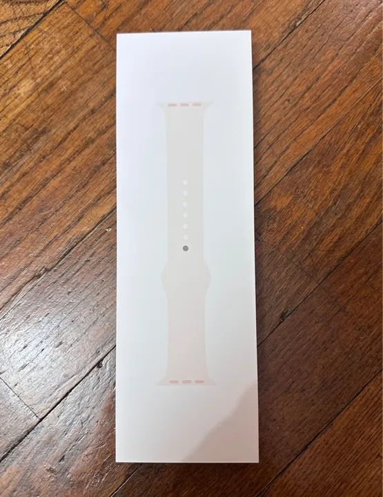 Pulseira Apple Watch Pink Sand original (Nova)