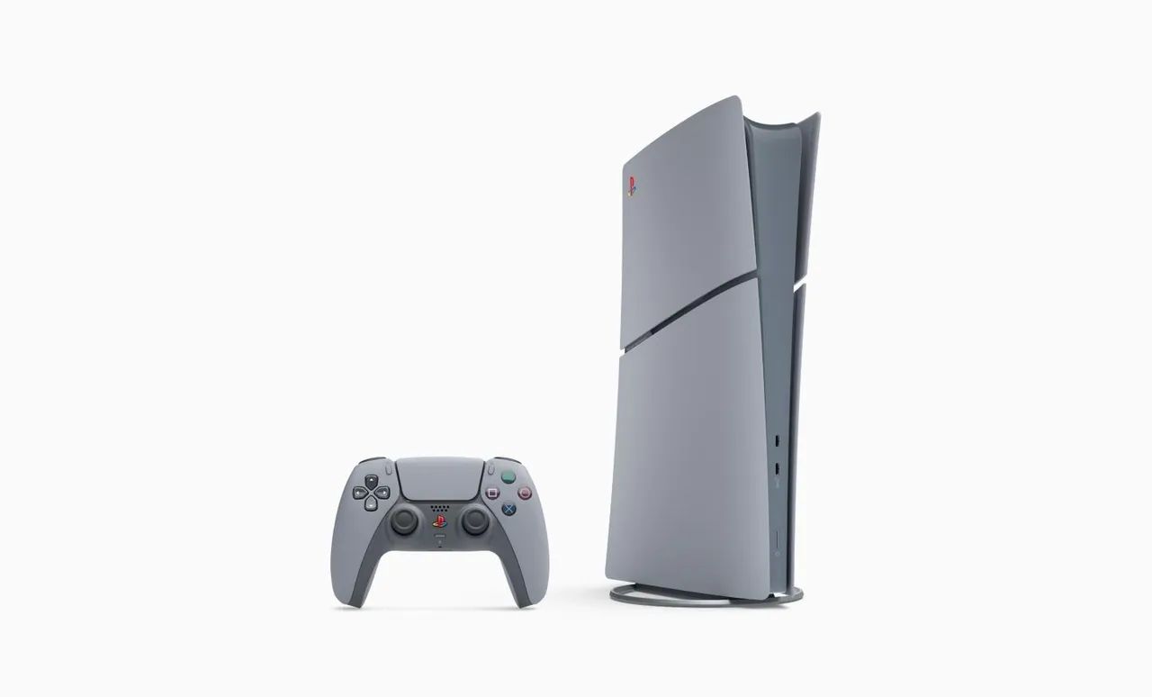 Playstation 5 Digital Edition - edição especial de 30 anos  - Foto 2