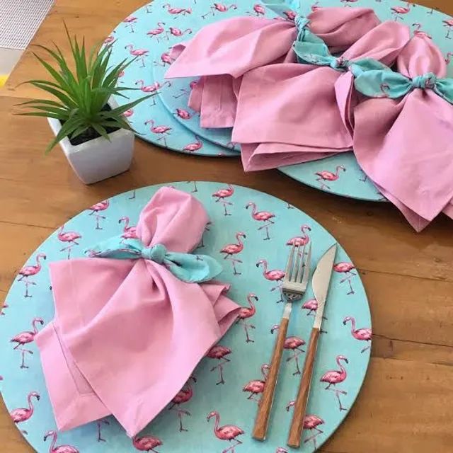 Mesa posta flamingo 