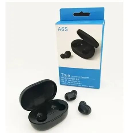Fone Bluetooth A6S MiPods 5.2  - Foto 2