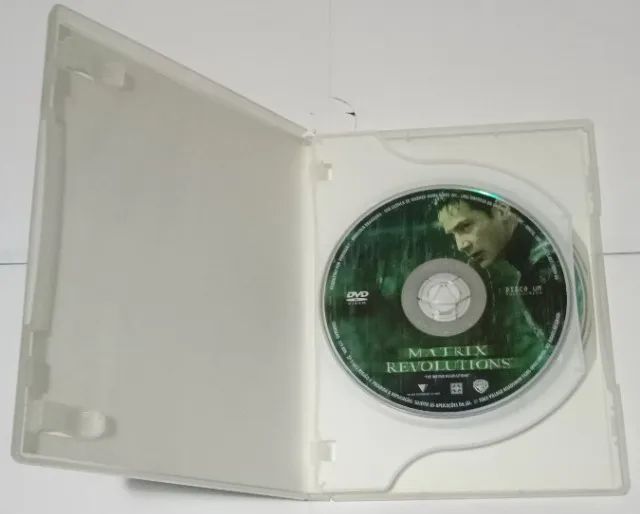 ( Leia ) DVD Duplo Matrix Revolutions Original - Foto 2