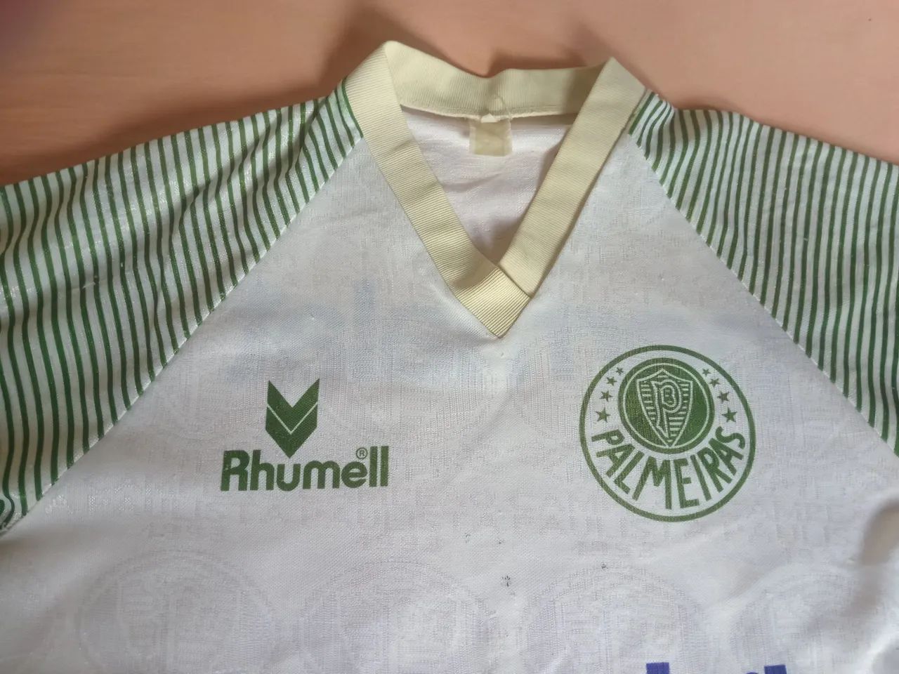 Camisa Palmeiras Parmalat - Anos 90 - Foto 3
